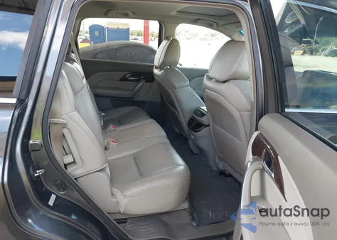 2011 Acura Mdx Technology Package from USA, damaged, VIN 2HNYD2H68BH524792